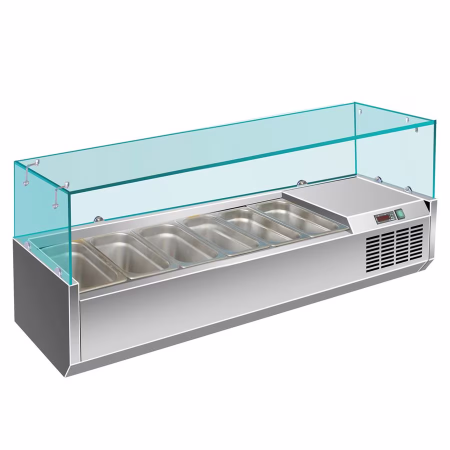 Витрина холодильная vrx 1500/330