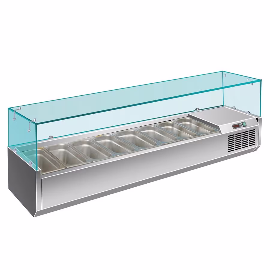 Витрина холодильная vrx 1800/330