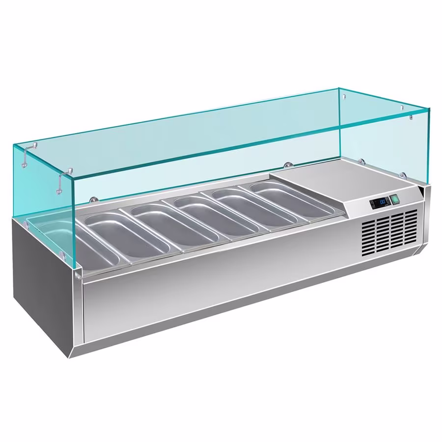 Витрина холодильная vrx1500/380