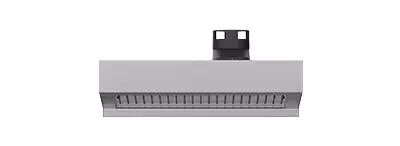 Зонт вытяжной unox xekht-hchs