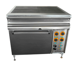 Электроплита пэм 4-010 (противни нерж.сталь)