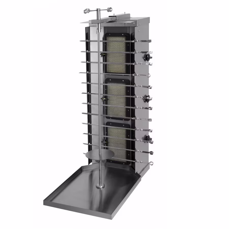 Аппарат для шаурмы гриль-мастер ф3шмг руч.