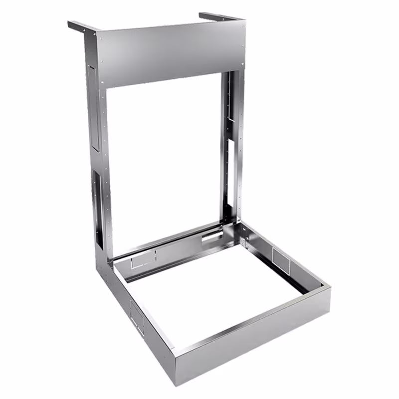 Нбск 6/6 секция каркаса барной станции, 600х681(920)х1102, hicold rus