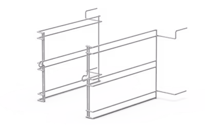 Комплект направляющих unox xuc151