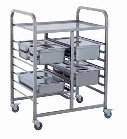 Тележка для гастроемкостей атеси тг-л-2.14-1.1-02 (тг-1)