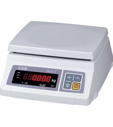 Весы электронные cas sw-ii-2 (один дисплей, led)