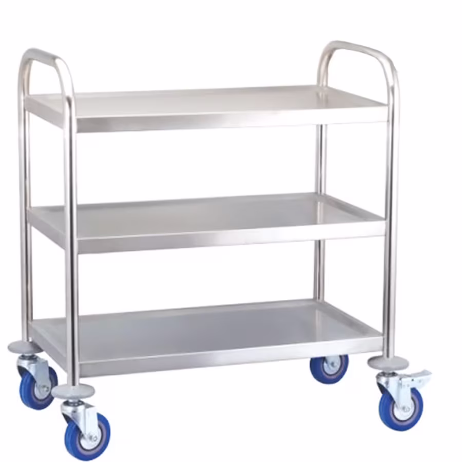 Тележка 3 полки 810*460*h850mm, rst3b