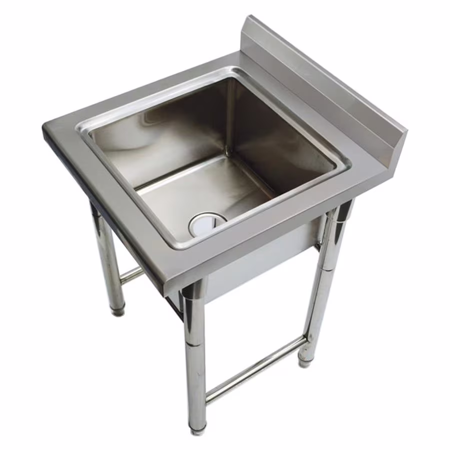 Ванна моечная с бортом нерж.va-st150a 650х750х850 мм