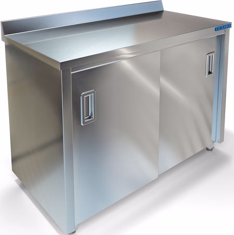 Стол-тумба с бортом спс-934/1200н