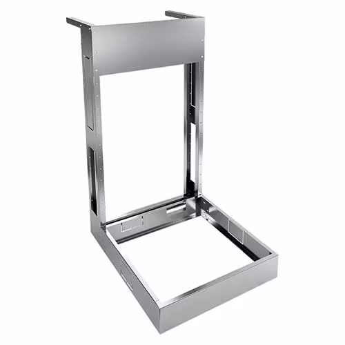 Нбск 5/6 секция каркаса барной станции, 500х681(920)х1102, hicold rus