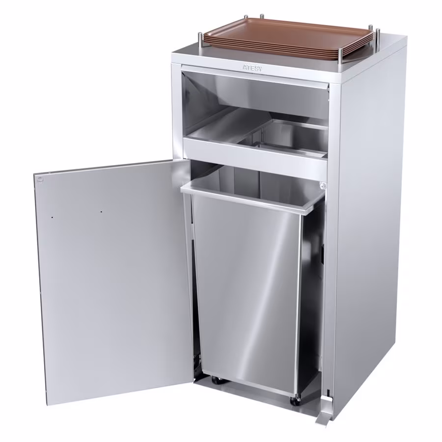 Станция сбора отходов атеси ссо-120-п-01