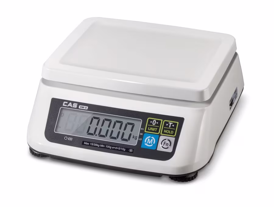 Весы электронные cas swn-3 (swn-03 rs) с интерфейсом rs-232