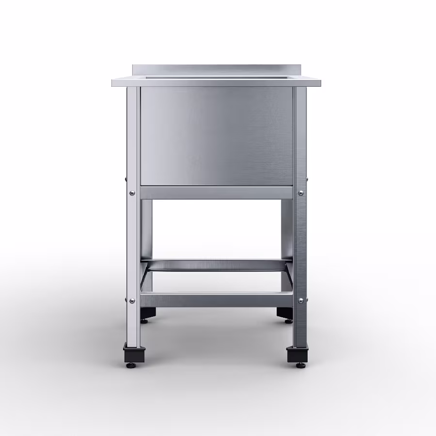 Ванна моечная rada вмсвпч-1-5/5,3/8,5