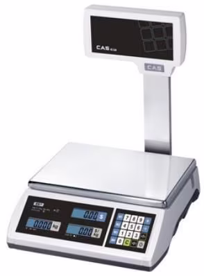 Весы торговые cas er-jr-30cbu