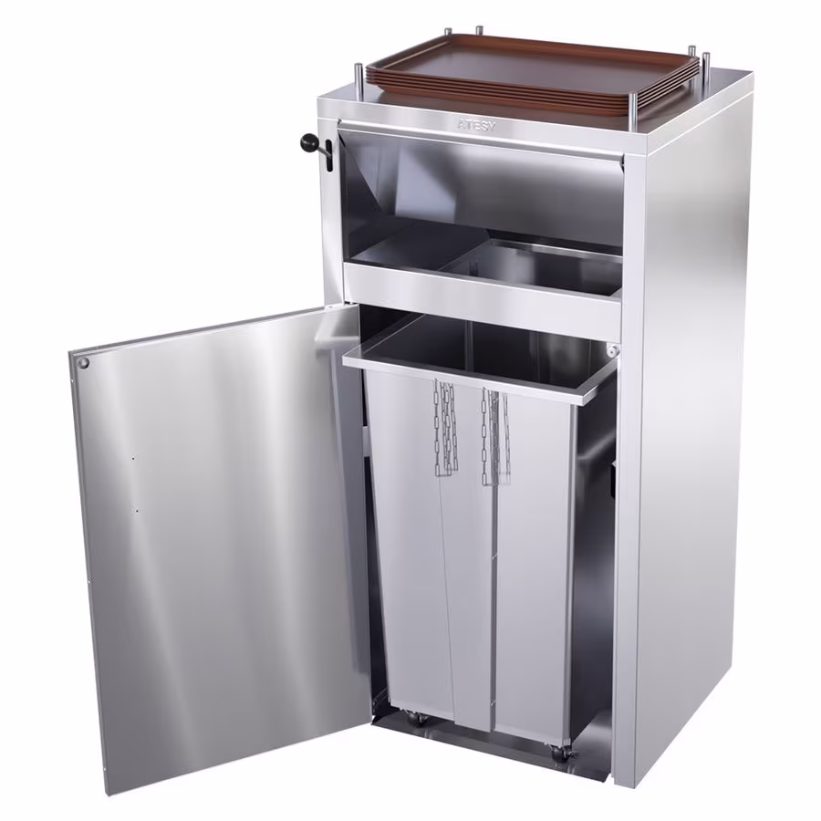 Станция сбора отходов атеси ссо-180-р-01