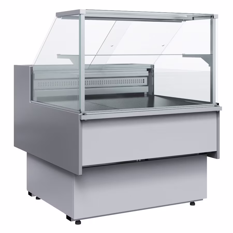 Витрина мультитемпературная полюс gc110 sv 0,94-1 (вхср-0,94 carboma gc110) (сталь)