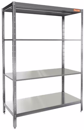 Нску-8/4 стеллаж кухонный (нагрузка на полку до 150 кг), hicold rus