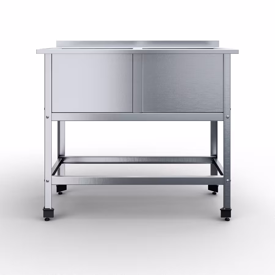 Ванна моечная rada вмсвпч-2-13,5/8,25/8,5