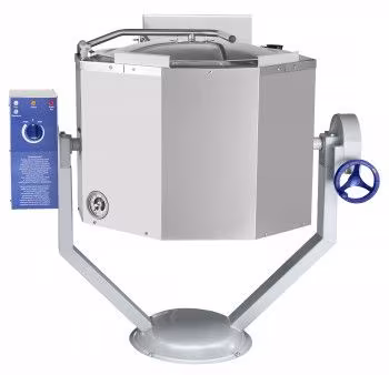 Котел пищеварочный abat кпгм-100-ор газовый