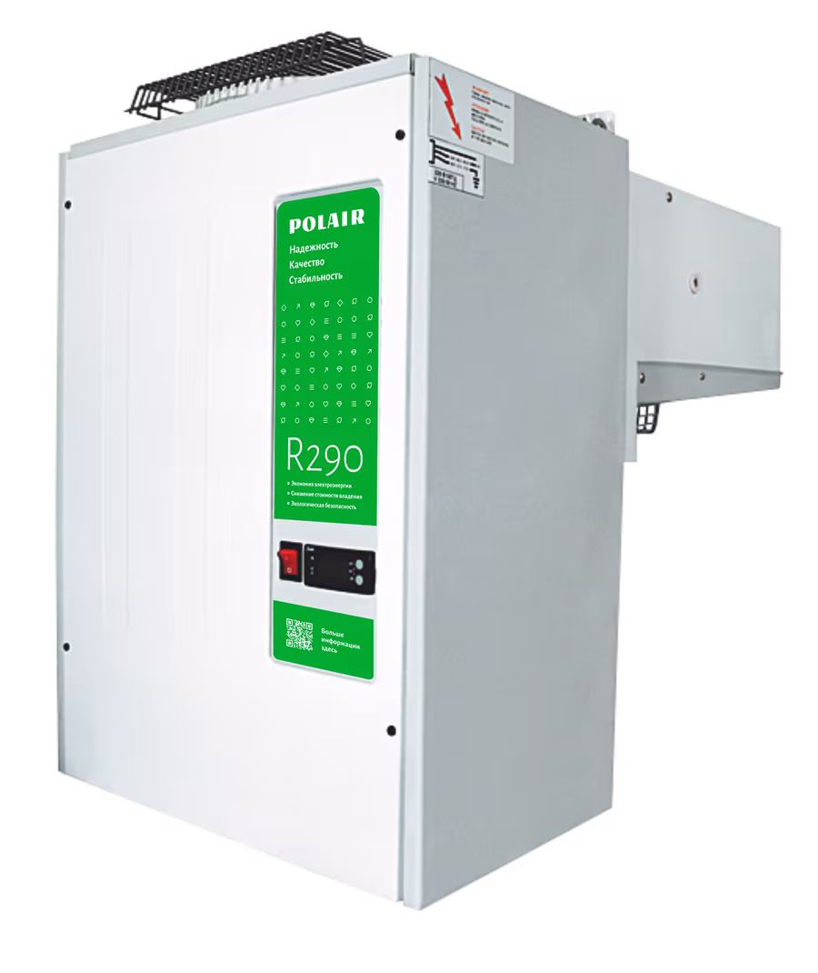 Моноблок polair mm109 s (r290) green