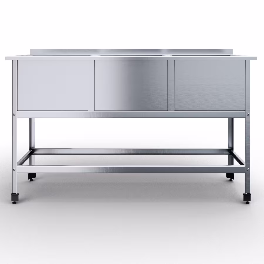 Ванна моечная rada вмсвпч-3-14/5,3/8,5