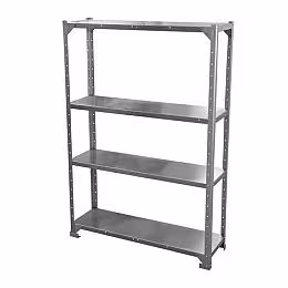 Cтеллаж проммаш ср4 6/12 разборный, из нержавеющей стали