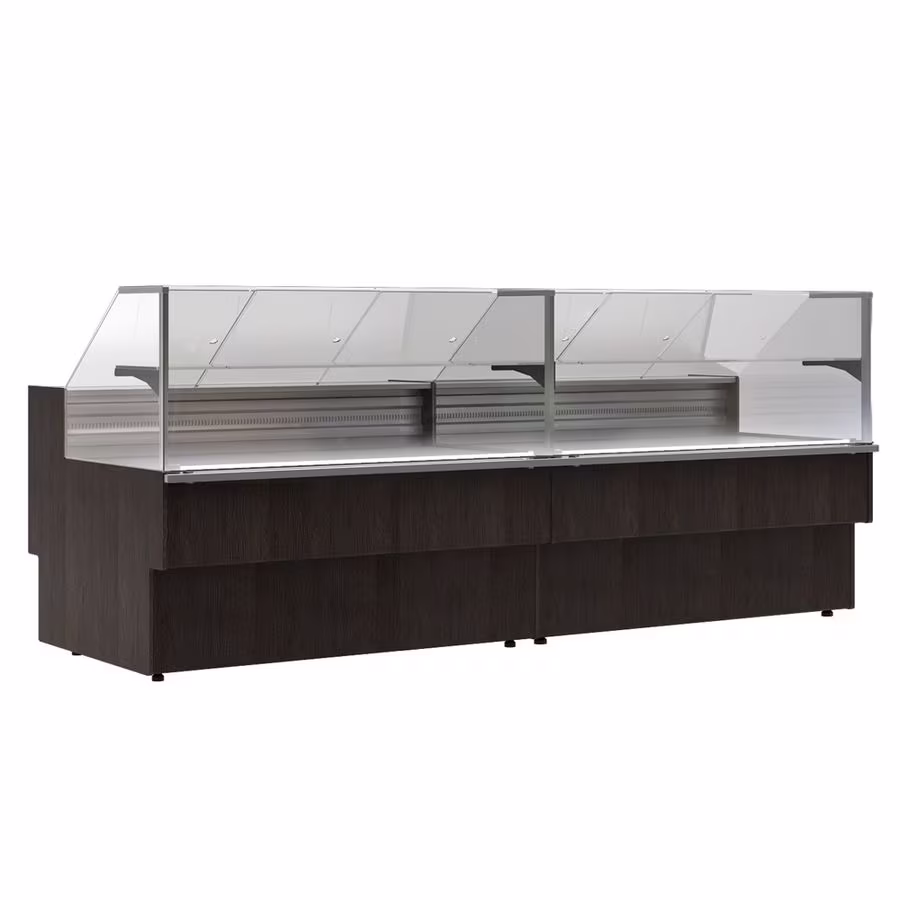 Витрина мультитемпературная  полюс gc110 sv 2,5-1 (1005 венге)