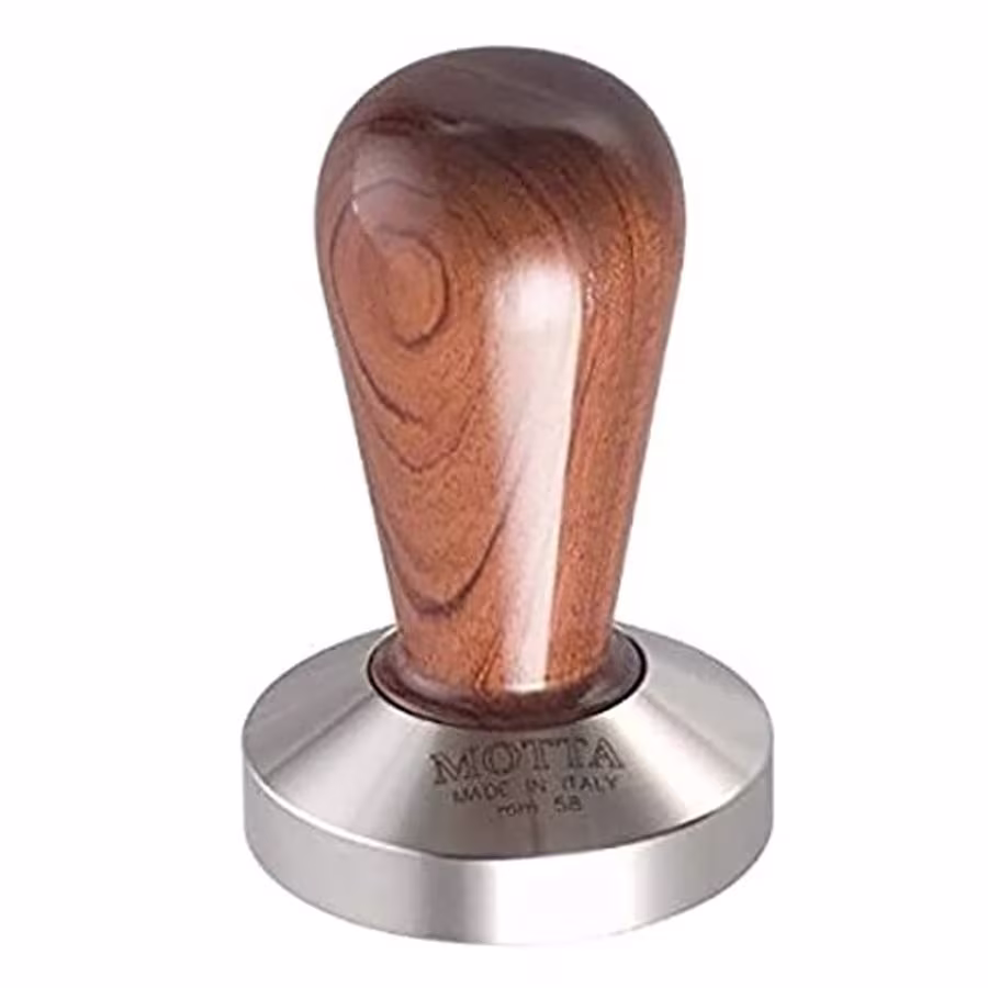 Темпер плоский с ручкой bubinga d=58мм motta