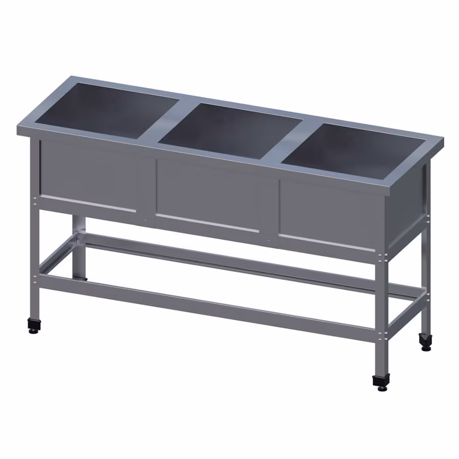 Ванна моечная технологии юга всм-3/530-ют