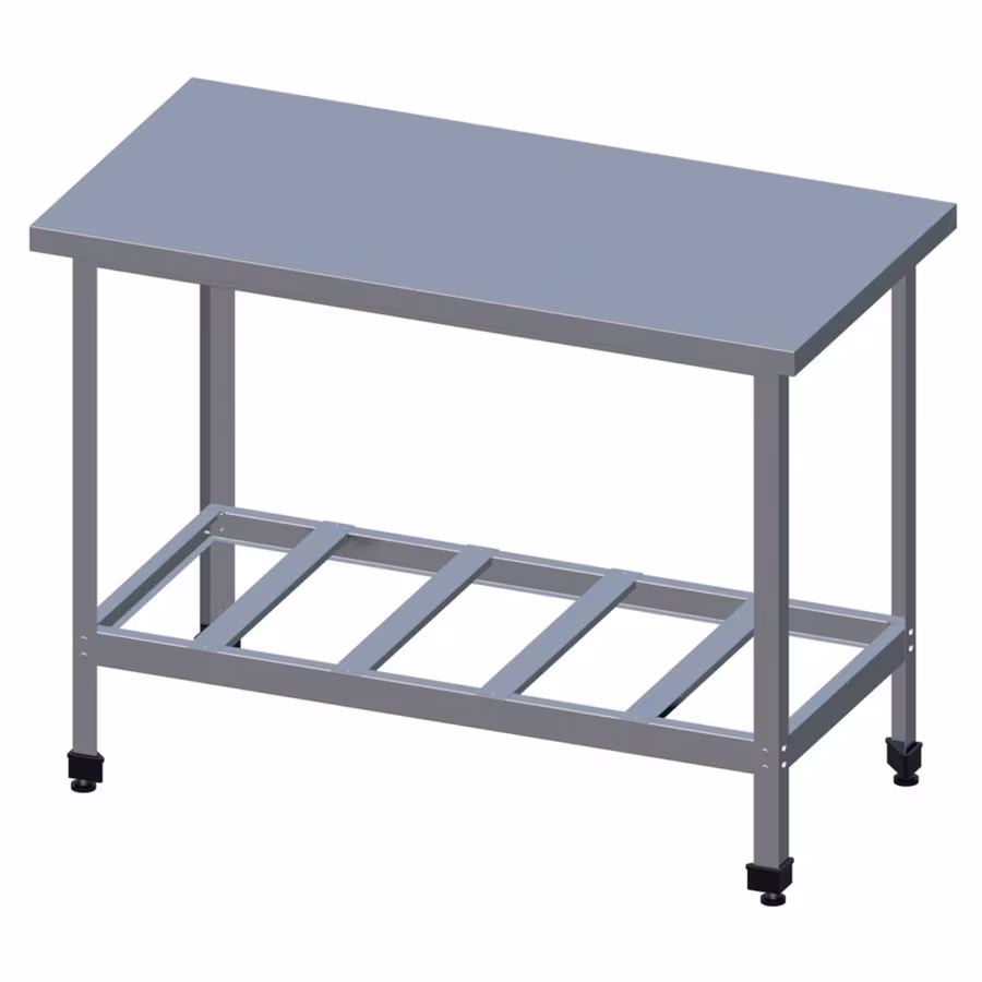 Стол разделочный технологии юга ср-2/1000/800-ют