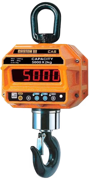 Весы крановые