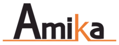 Логотип Amika