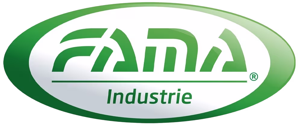 Логотип Fama