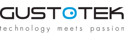 Логотип Gustotek