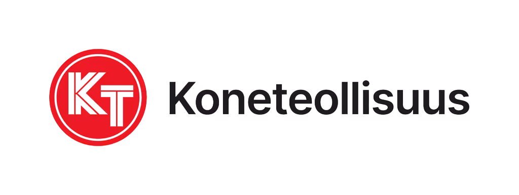 Логотип Koneteollisuus KT