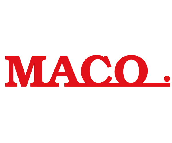 Логотип Maco