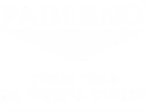 Логотип Paderno