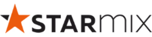 Логотип Starmix