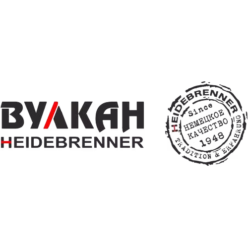 Логотип Вулкан-Heidebrenner
